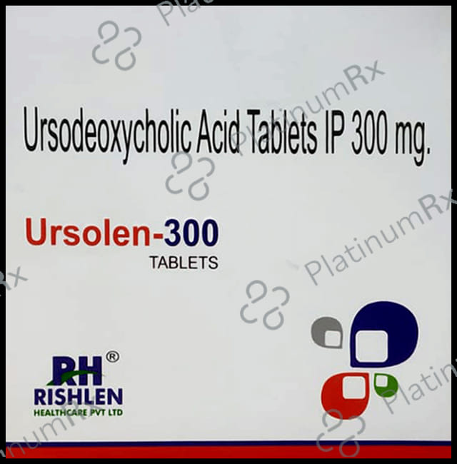 Ursolen 300 Tablet