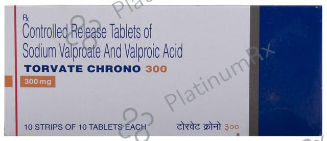 Torvate Chrono 300mg Tablet 10s