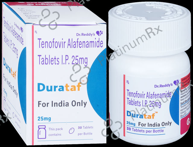 Durataf 25mg Tablet 30s