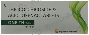 One TH 100/4mg Tablet 10s