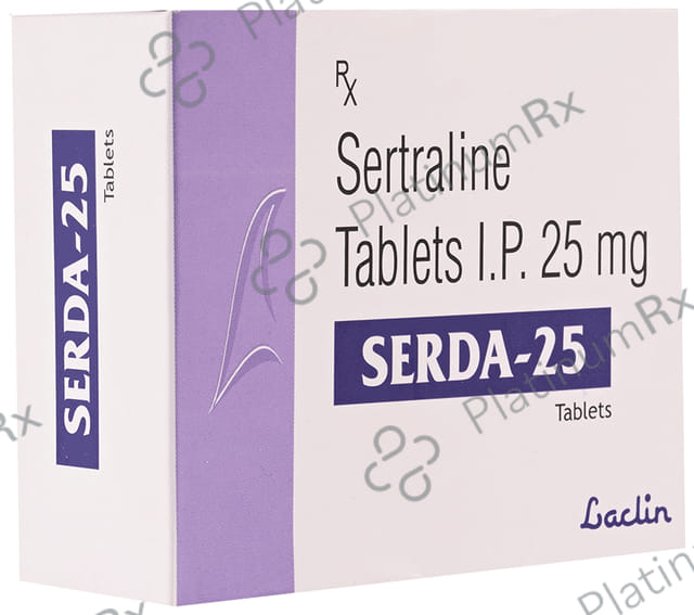 Serda 25 Tablet
