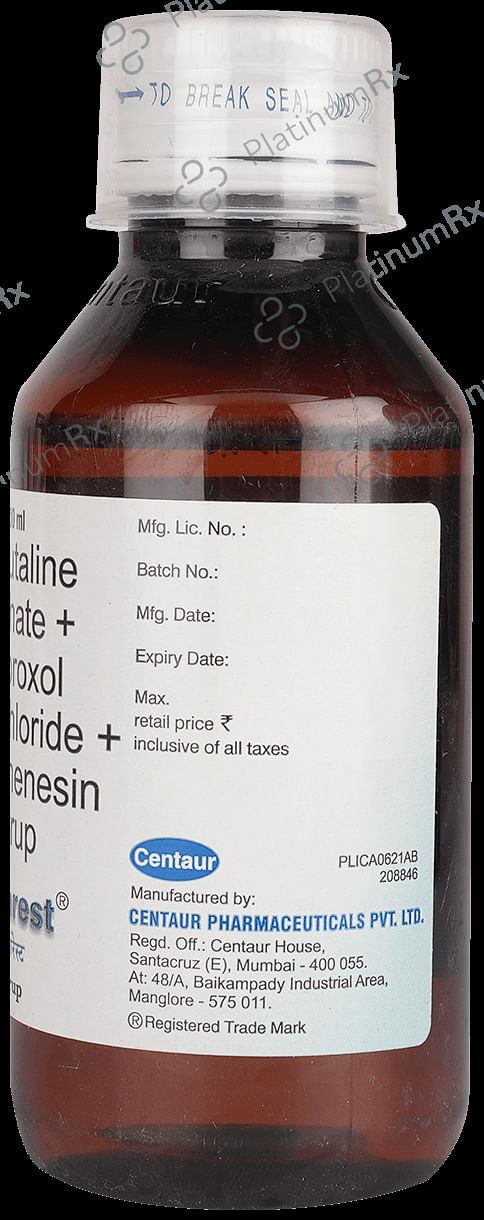 Kofarest 30/100/2.5mg Syrup 100ml