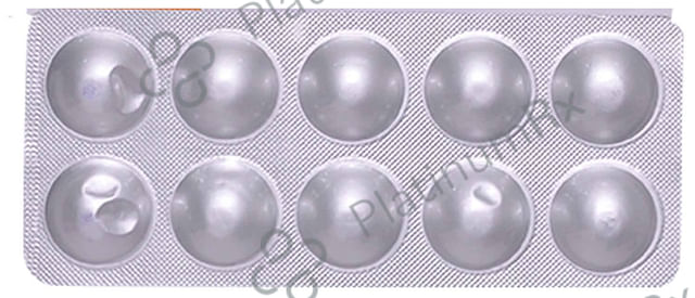 Cildip 3D 6.25/10/40mg Tablet 10s