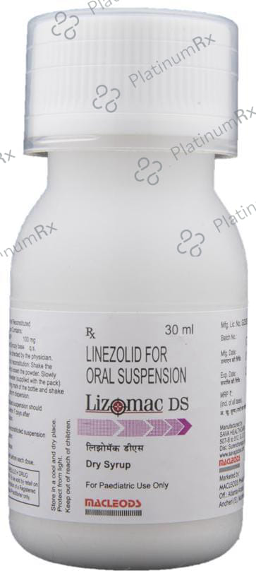 Lizomac DS 100mg Dry Syrup 30ml
