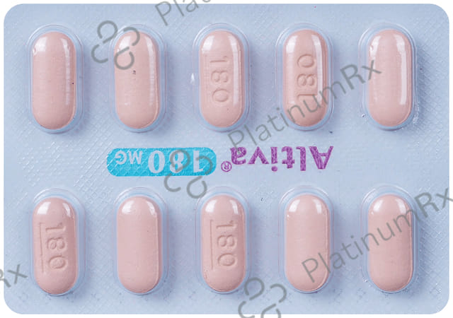 Altiva 180mg Tablet 10s