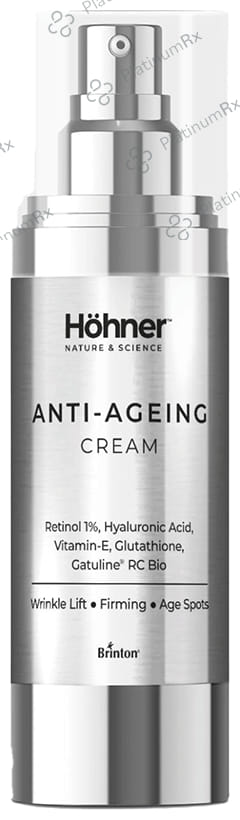 Hohner Anti-Ageing Cream
