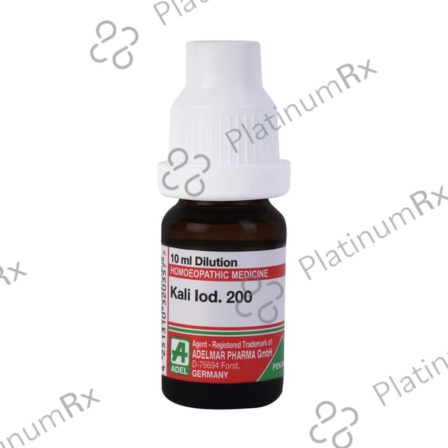 ADEL Kalium Iodatum Dilution 200