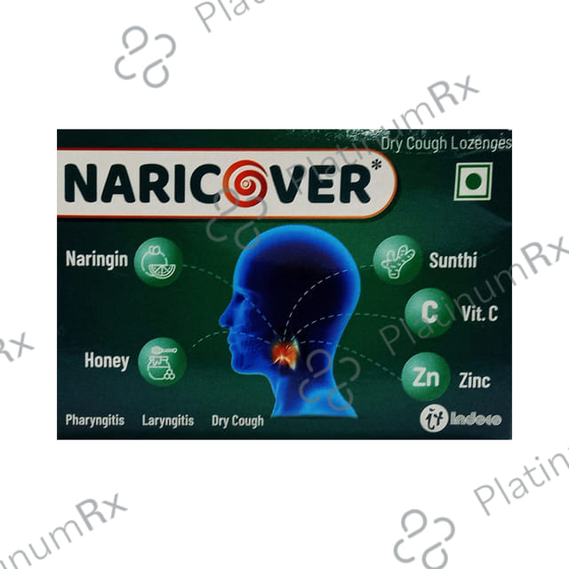 Naricover Dry Cough Lozenges