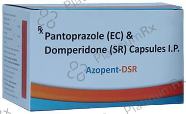 Azopent DSR 30/40mg Capsule 10s