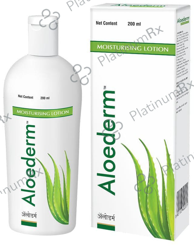 Aloederm Moisturising Lotion 200ml