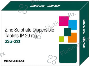 Zia 20 Tablet DT
