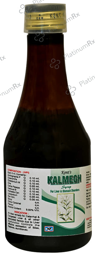 Kent's Kalmegh Syrup 200 ml