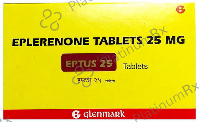 Eptus 25mg Tablet 15s
