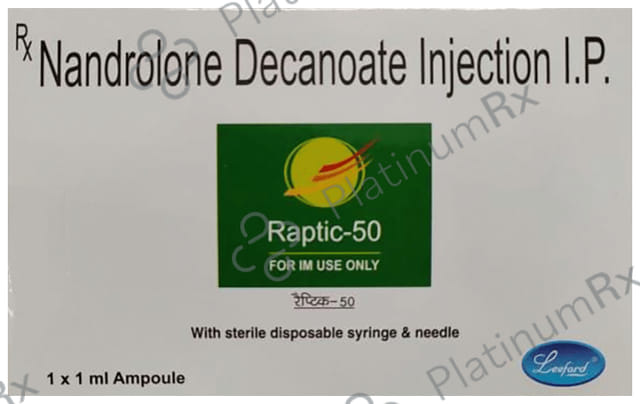 Raptic 50 Injection