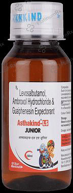 Asthakind LS Junior Expectorant 60ml