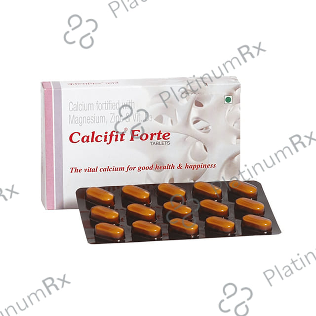Kalcita Forte Tablet 10s