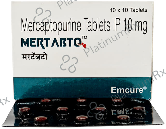 Mertabto 10mg Tablet