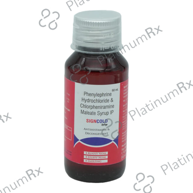 Signcold Syrup