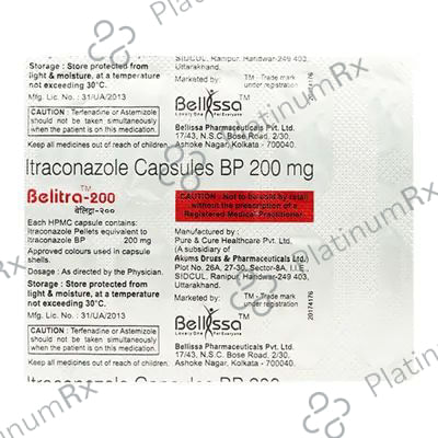 Belitra 200mg Capsule 10s