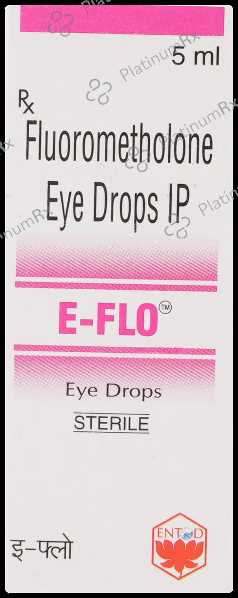 Eflo 0.1% Eye Drop 5ml