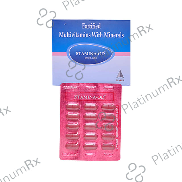 Stamina OD Tablet 15 Tablet