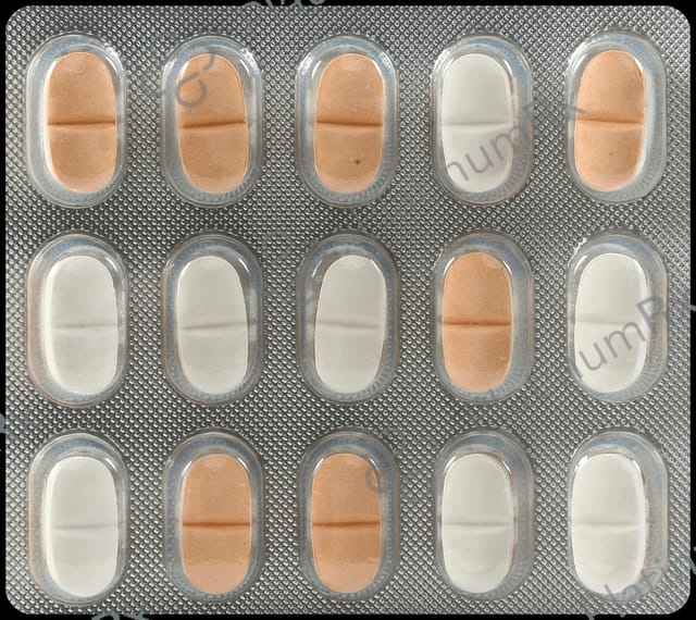 Metsmall G 2/500mg Tablet 15s