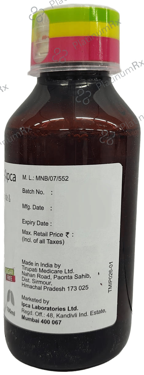 Solvin LS Junior Syrup 100ml