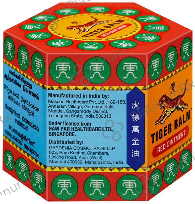 Tiger Balm Red Ointment 9 ml