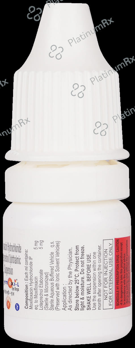 Raymoxi L Eye Drop 5ml
