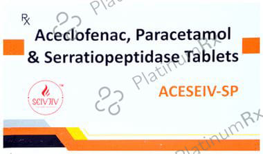 Aceseiv SP 100/325/15mg Tablet 10s