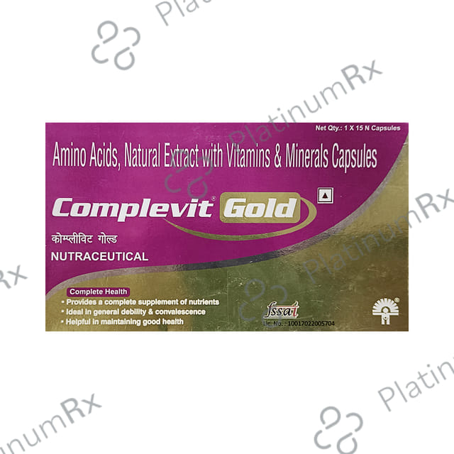 Complevit Gold Capsule 15s