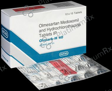 Olmark H 12.5/40mg Tablet 15s