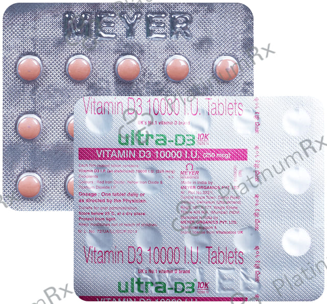 Ultra D3 10K Tablet 15s