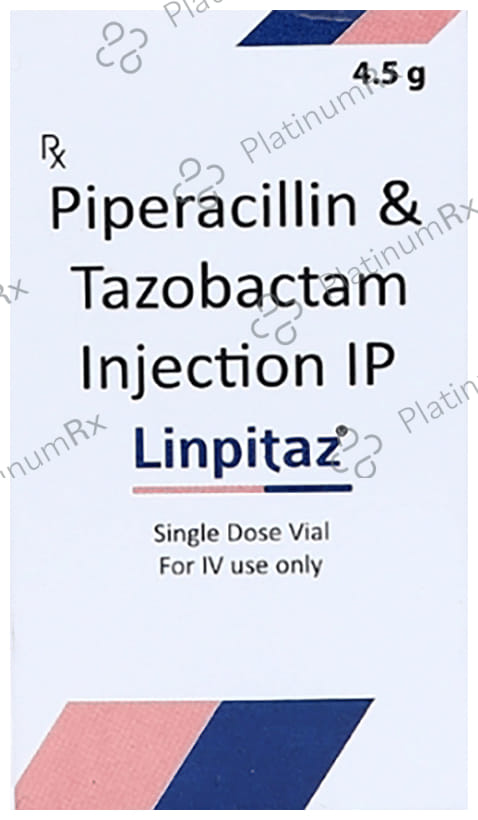 Linpitaz 4.5gm 4000/500mg Injection 1s