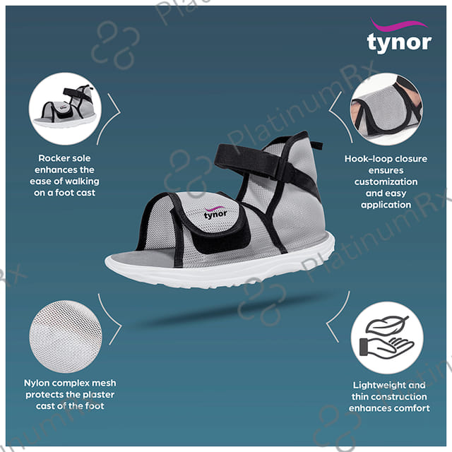 Tynor C 08 Cast Shoe Large 1s