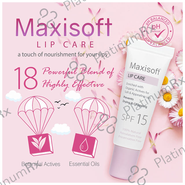 Maxisoft Lip Care SPF 15 (10gm Each) 6 Tubes