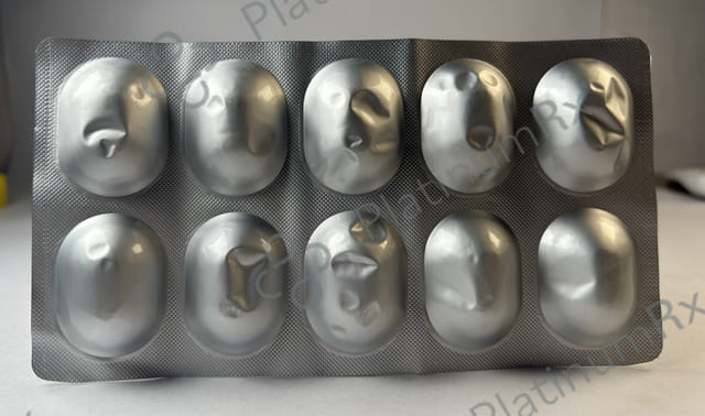 Dapaking Trio Forte 10/100/1000mg Tablet XR 10s