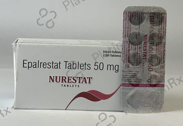 Nurestat 50mg Tablet 10s