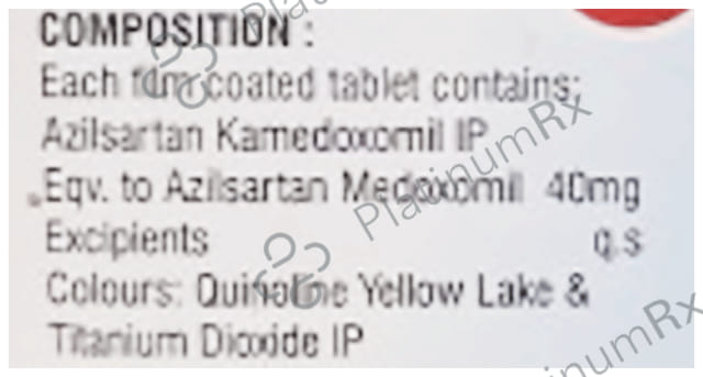 Azilstrum 40mg Tablet 10s
