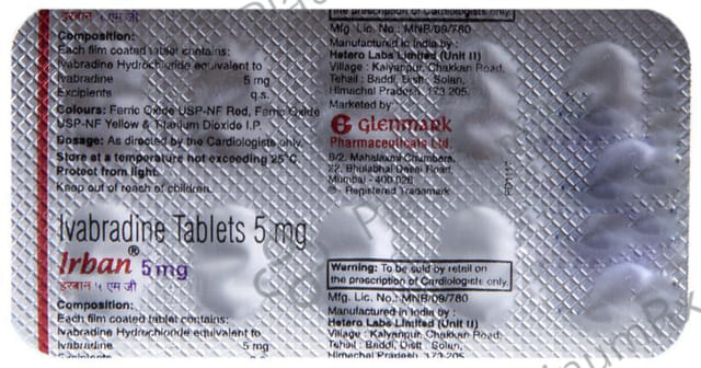 Irban 5mg Tablet 10s