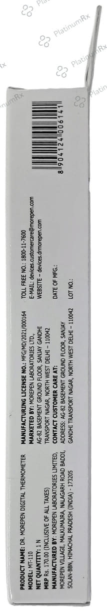 Dr Morepen MT 110 Digital Thermometer