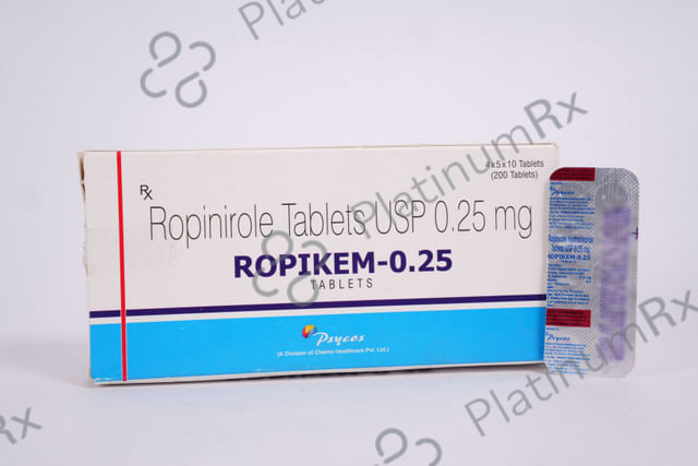 Ropikem 0.25mg Tablet 10s
