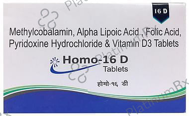 Homo 16 D Tablet 15s