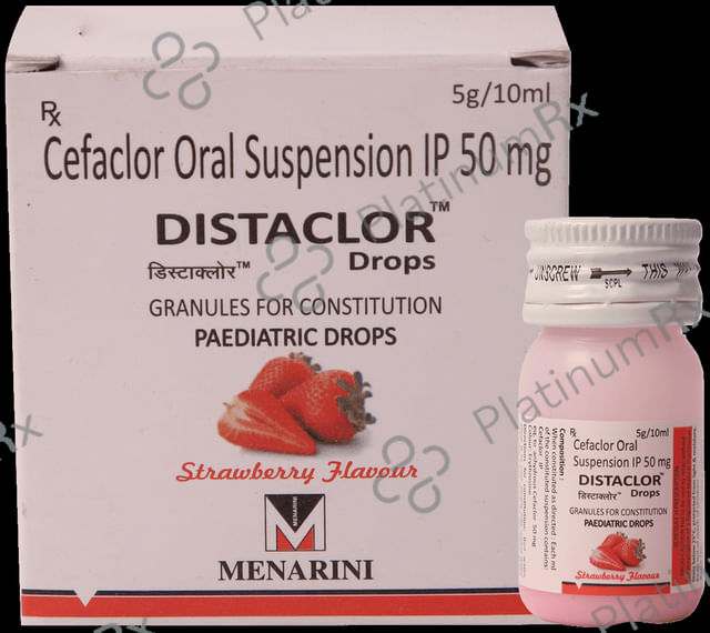 Distaclor 50mg Drop 10ml