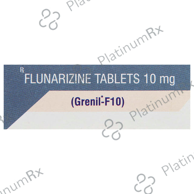 Grenil F 10mg Tablet 10s