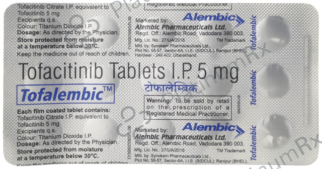 Tofalembic 5mg Tablet 14s