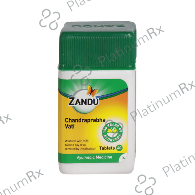 Zandu Chandraprabha Vati