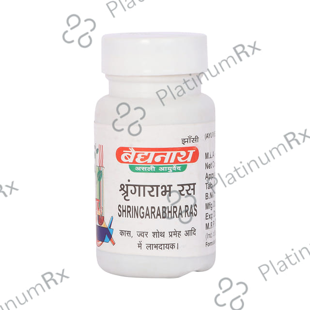 Baidyanath (Jhansi) Shringarabhra Ras Tablet