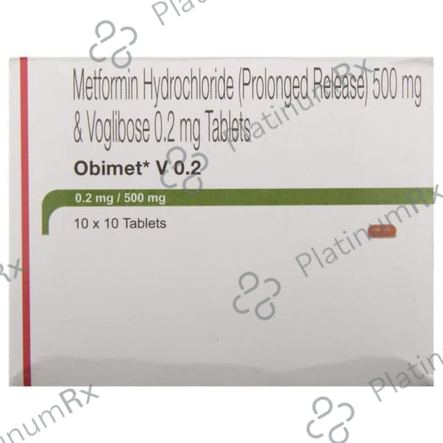 Obimet V 0.2 Tablet PR