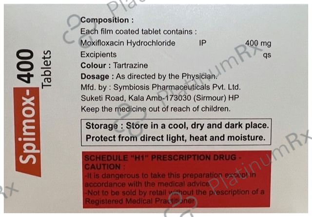 Spimox 400 Tablet